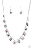 Lovely Lockets Red ✧ Necklace Short