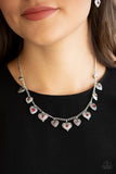 Lovely Lockets Red ✧ Necklace Short