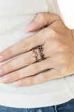 Heartstring Harmony Copper ✧ Ring Ring