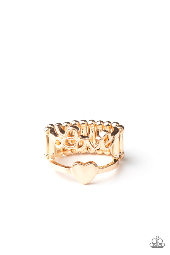 Heartstring Harmony Gold ✧ Ring Ring