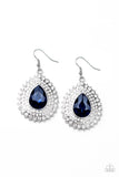 Exquisitely Explosive Blue ✧ Earrings Earrings