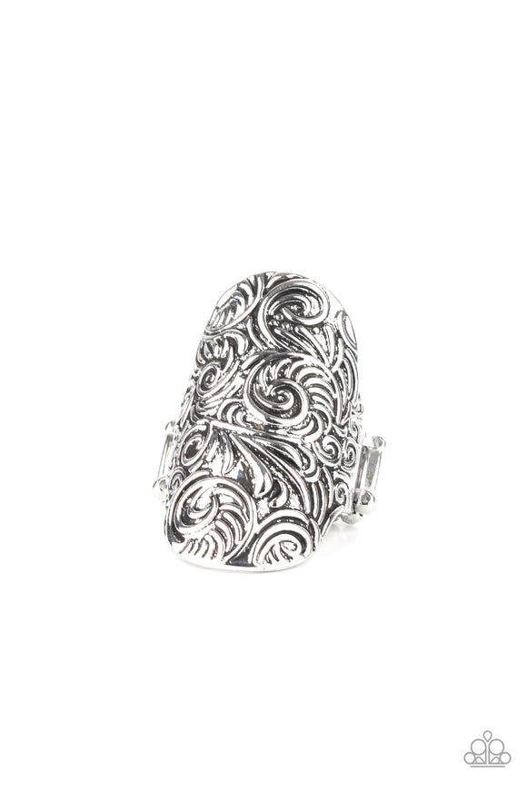 Paisley Paradise Silver ✧ Ring Ring