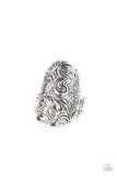 Paisley Paradise Silver ✧ Ring Ring