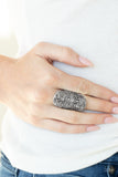 Paisley Paradise Silver ✧ Ring Ring