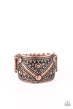 Primal Patterns Copper ✧ Ring Ring
