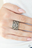 Primal Patterns Silver ✧ Ring Ring