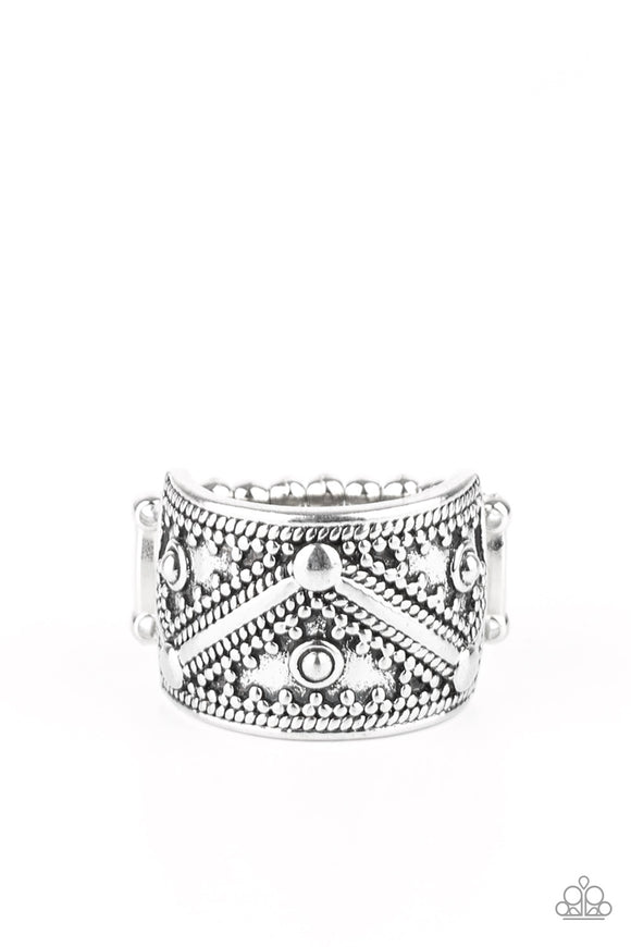 Primal Patterns Silver ✧ Ring Ring
