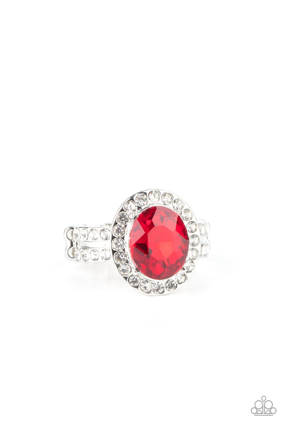 Unstoppable Sparkle Red ✧ Ring Ring