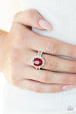 Unstoppable Sparkle Red ✧ Ring Ring