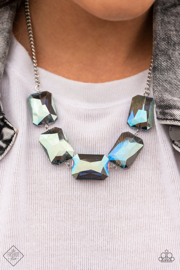 Heard It On The HEIR-Waves Blue ✧ Necklace Fashion Fix