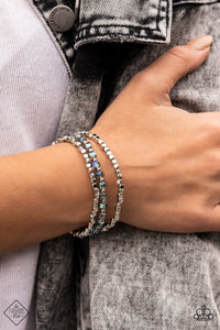 Blue,Bracelet Stretchy,Iridescent,Sunset Sightings,Mix and Mash Multi ✧ Bracelet