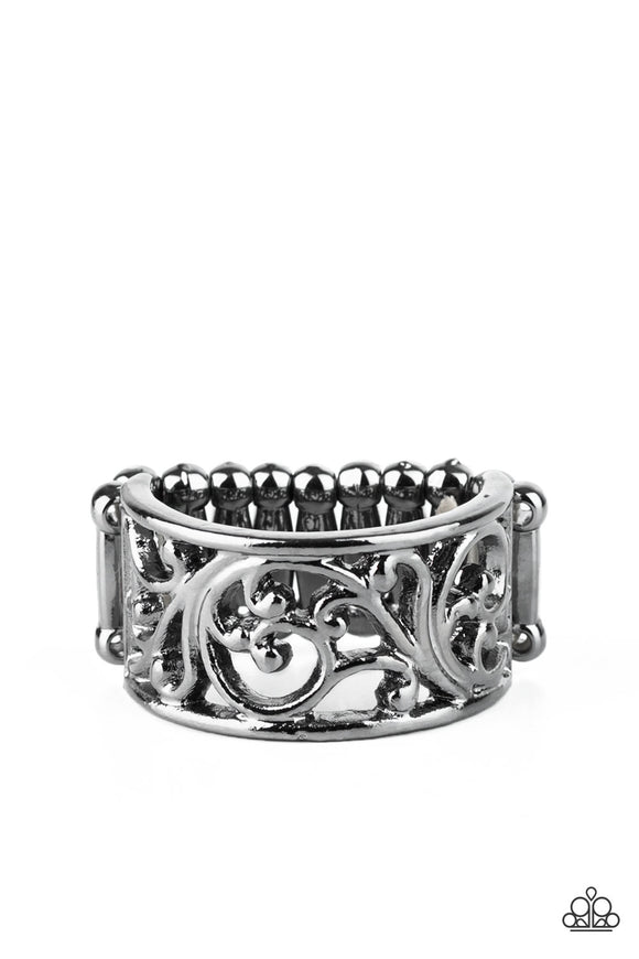 Di-VINE Design Black ✧ Ring Ring