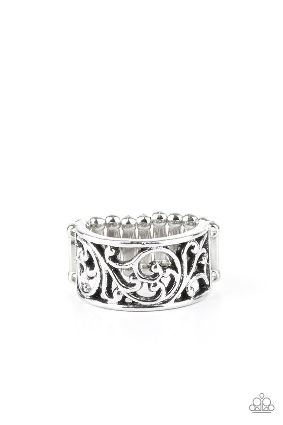 Di-VINE Design Silver ✧ Ring Ring