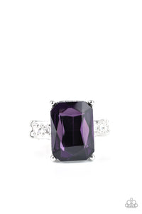Purple,Ring Skinny Back,Bring Down the POWERHOUSE Purple ✧ Ring