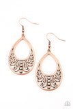Stylish Serpentine Copper ✧ Earrings Earrings