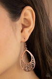 Stylish Serpentine Copper ✧ Earrings Earrings