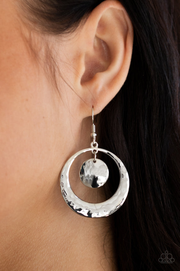 Rounded Radiance Silver ✧ Earrings Earrings