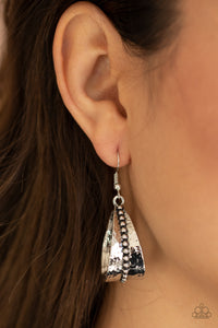 Earrings Fish Hook,Silver,STIRRUP Some Trouble Silver ✧ Earrings