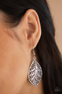 Earrings Fish Hook,Silver,One VINE Day Silver ✧ Earrings