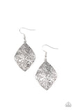 Flauntable Florals Silver ✧ Earrings Earrings