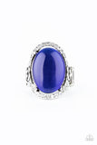 Happily Ever Enchanted Blue ✧ Ring Ring