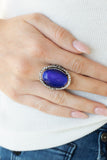 Happily Ever Enchanted Blue ✧ Ring Ring