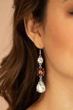 Unpredictable Shimmer Brown ✧ Earrings Earrings