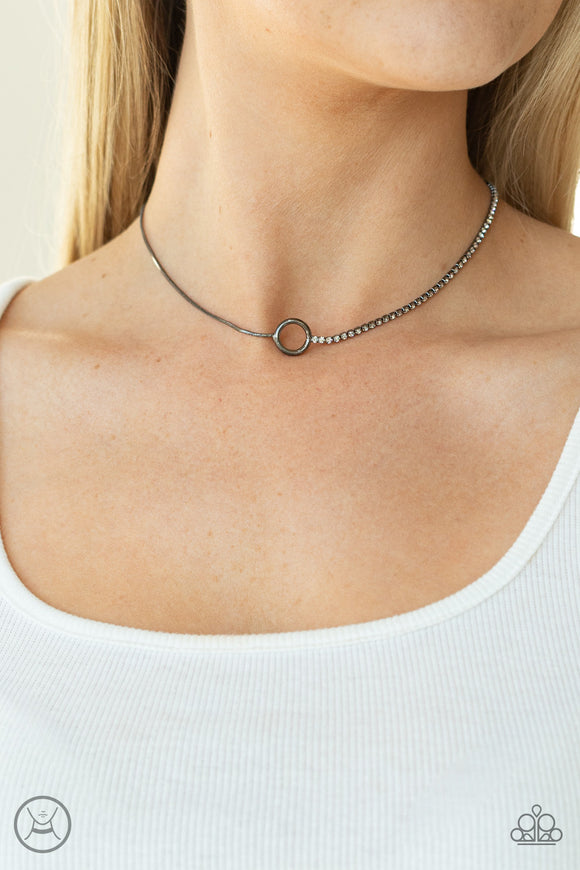 Gotta Split Black ✧ Choker Necklace Choker Necklace
