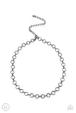 Insta Connection Black ✧ Choker Necklace Choker Necklace