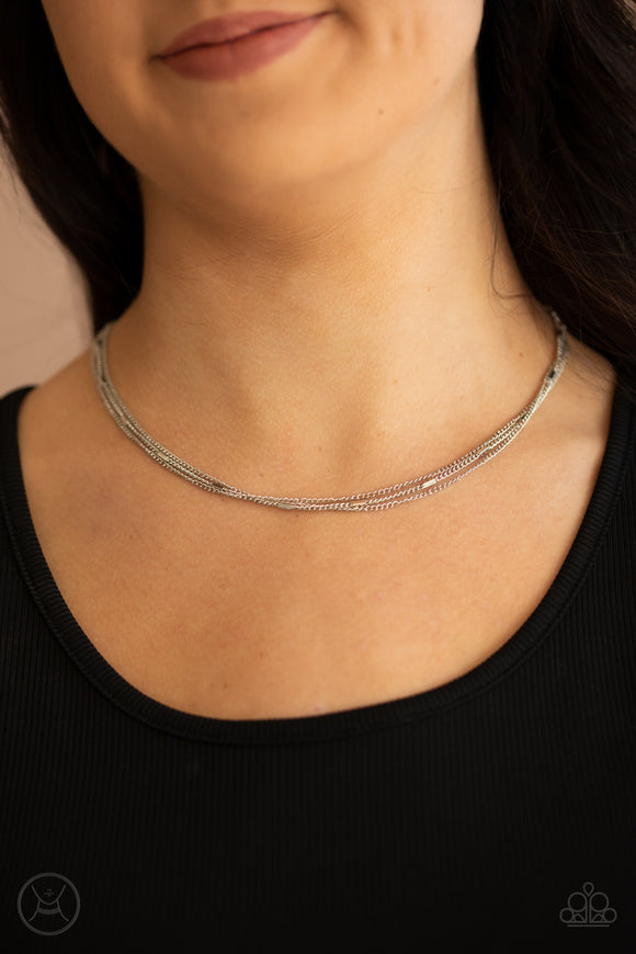 Need I SLAY More Silver ✧ Choker Necklace Choker Necklace