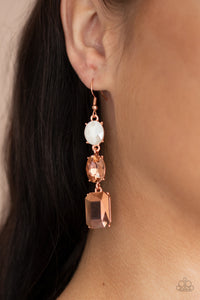 Copper,Earrings Fish Hook,Dripping In Melodrama Copper ✧ Earrings