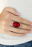Happily Ever Enchanted Red ✧ Ring Ring