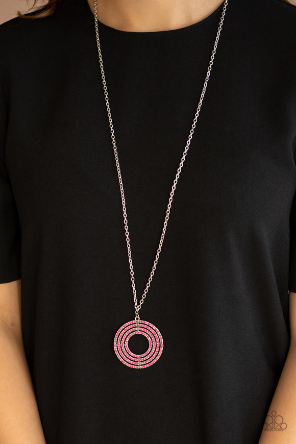 High-Value Target Pink ✨ Necklace Long