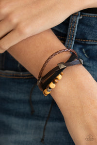 Bracelet Knot,Brown,Urban Bracelet,Solo Climb Brown ✨ Urban Bracelet