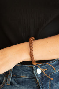 Brown,Urban Bracelet,Homespun Harmony Brown ✨ Urban Bracelet
