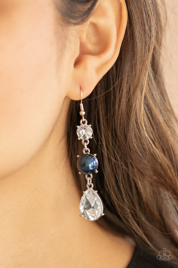 Unpredictable Shimmer Blue ✧ Earrings Earrings