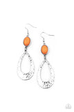 Badlands Baby Orange ✧ Earrings Earrings