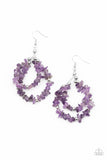 Canyon Rock Art Purple ✧ Earrings Earrings