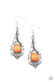 Canyon Climate Orange ✧ Earrings Earrings