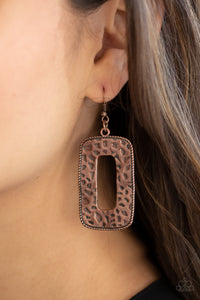 Copper,Earrings Fish Hook,Primal Elements Copper ✧ Earrings