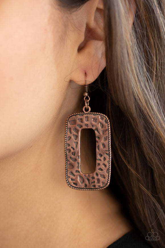 Primal Elements Copper ✧ Earrings Earrings