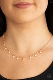Dainty Diva Gold ✧ Choker Necklace Choker Necklace