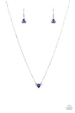 Downright Dainty Blue ✨ Necklace Short