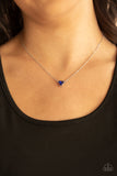 Downright Dainty Blue ✨ Necklace Short