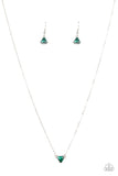 Downright Dainty Green ✨ Necklace Short