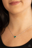 Downright Dainty Green ✨ Necklace Short