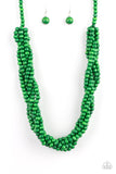Tahiti Tropic Green ✨ Necklace Long