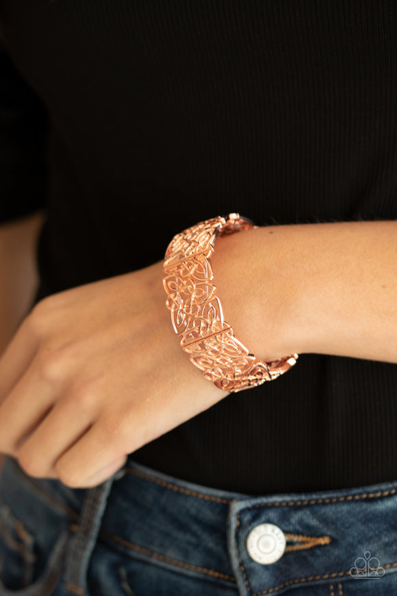 Namaste Gardens Copper ✧ Bracelet Bracelet