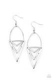 Proceed With Caution Silver ✧ Earrings Earrings