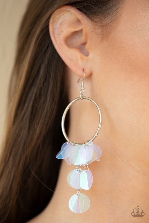 Holographic Hype Multi ✧ Earrings Life of the Party Earrings